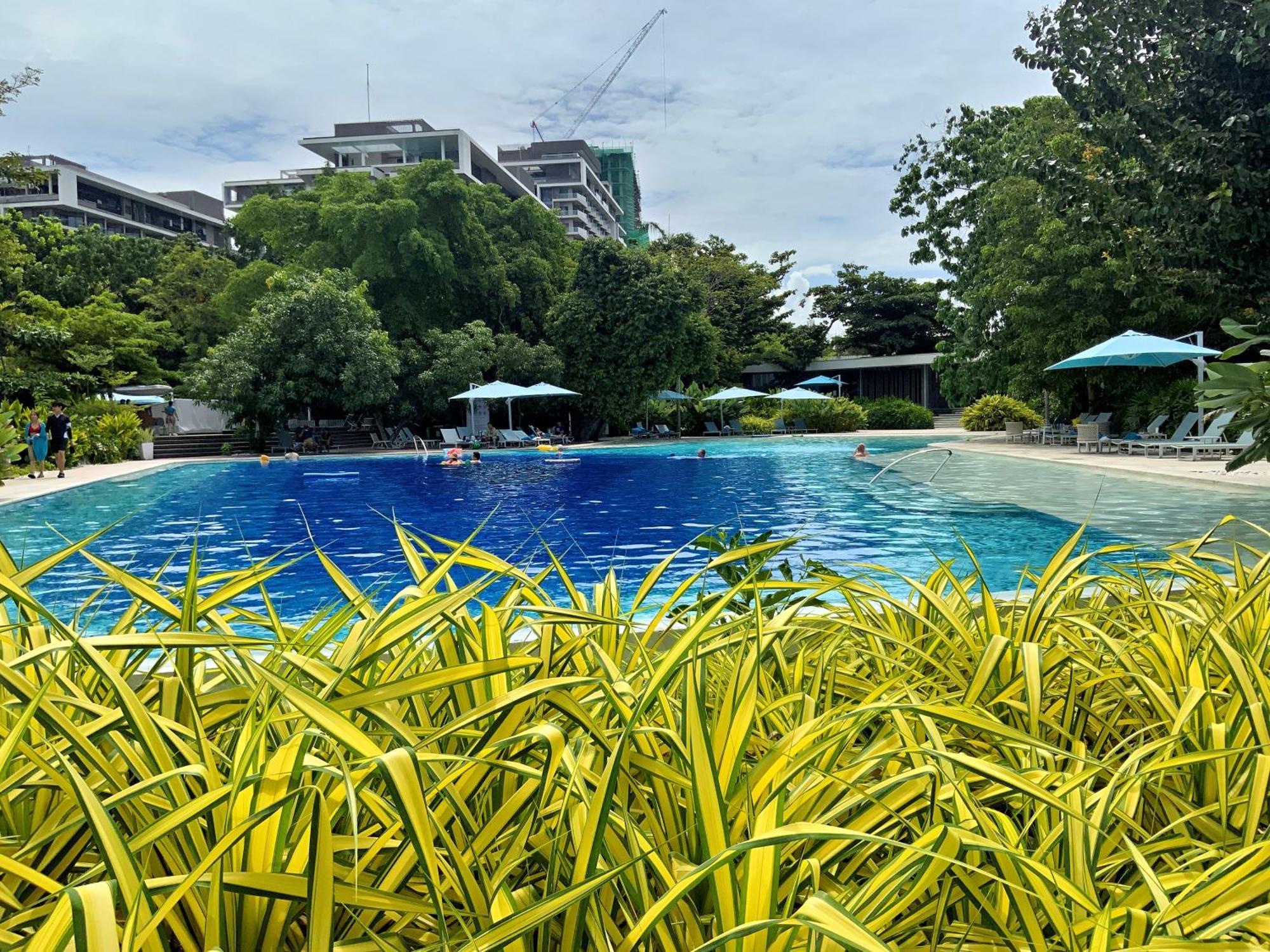 Dominiks Pink Dream Studio Balcony Ocean View Balcony Fast-Wifi At Tambuli Resort High Floor Lapu-Lapu City Eksteriør billede
