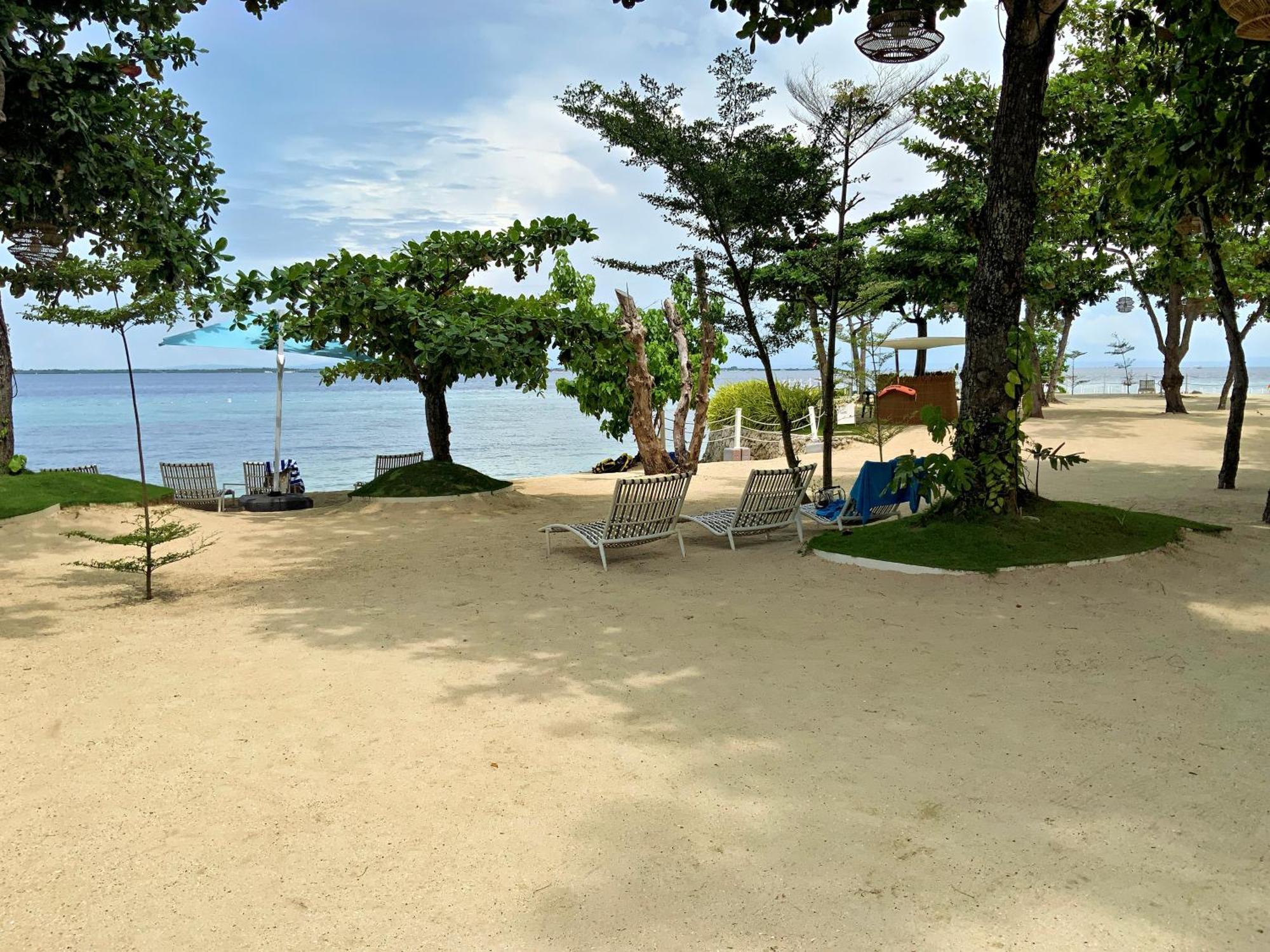 Dominiks Pink Dream Studio Balcony Ocean View Balcony Fast-Wifi At Tambuli Resort High Floor Lapu-Lapu City Eksteriør billede
