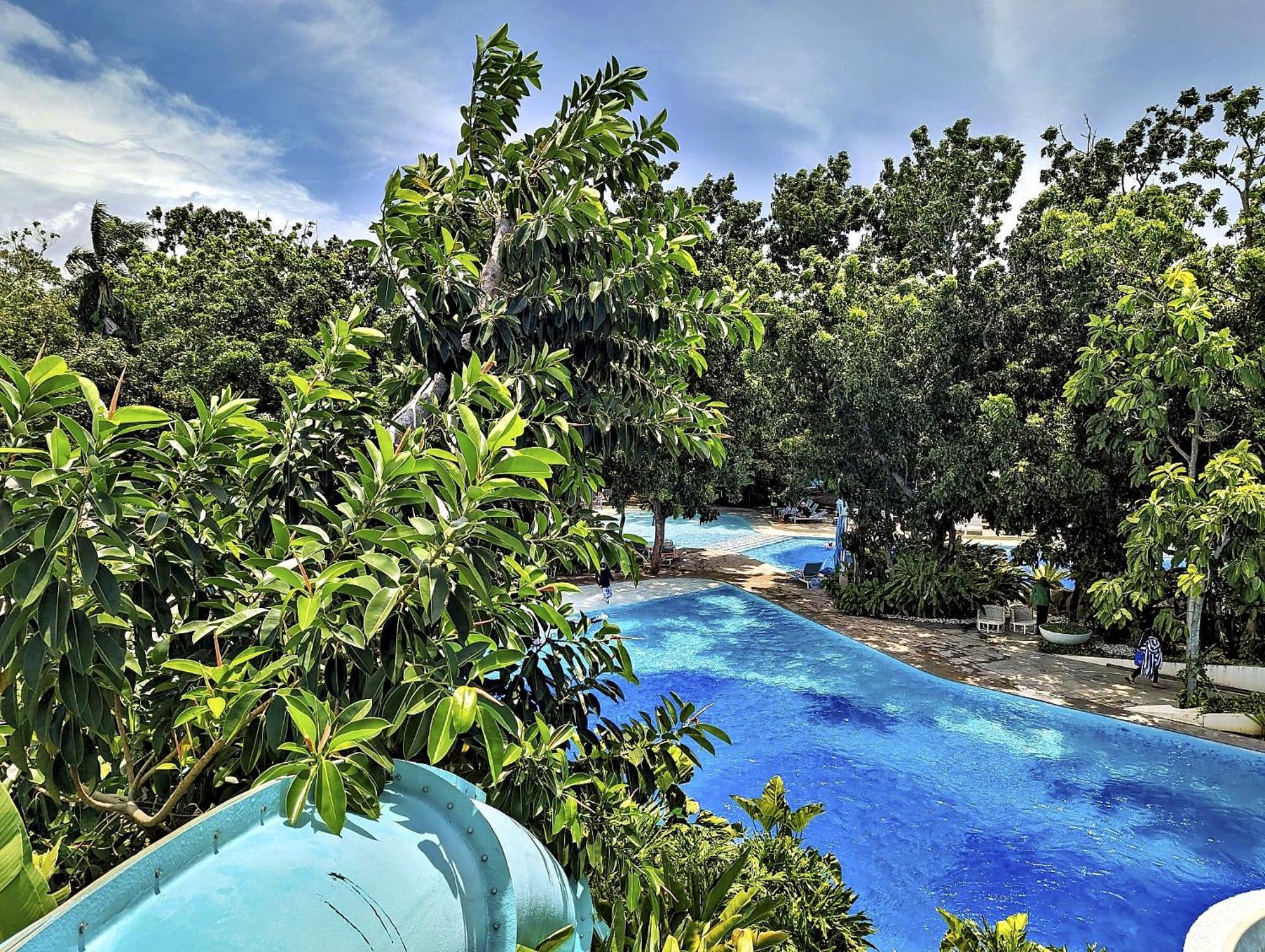 Dominiks Pink Dream Studio Balcony Ocean View Balcony Fast-Wifi At Tambuli Resort High Floor Lapu-Lapu City Eksteriør billede